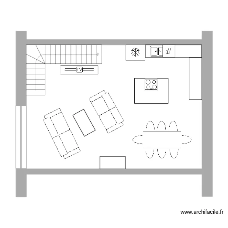1er etage LN. Plan de 1er etage LN. Plan de