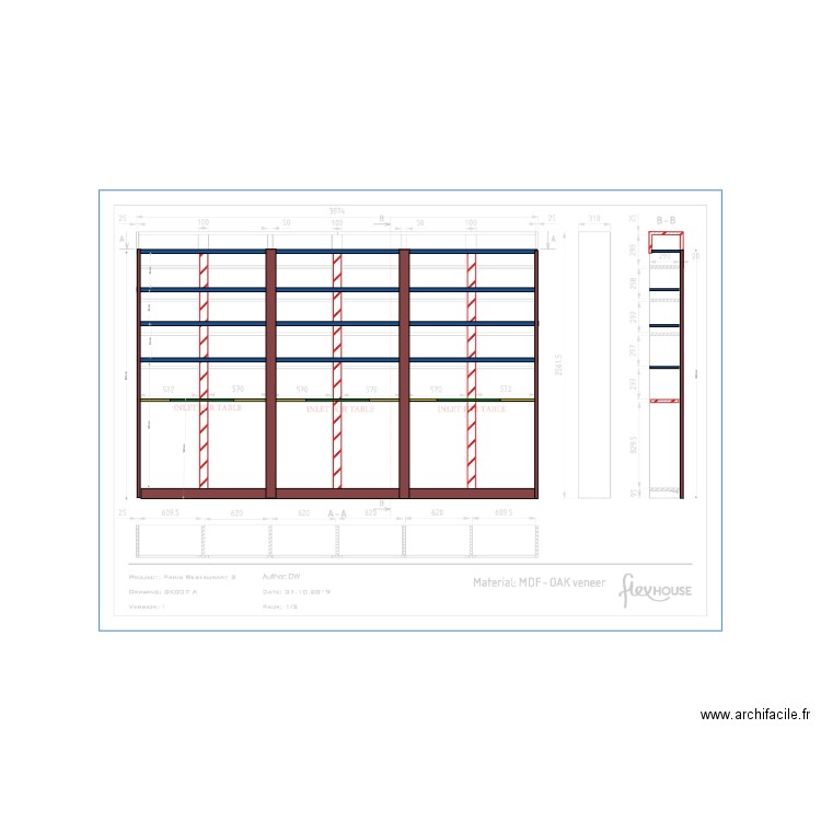 SK007 D. Plan de 0 pièce et 0 m2