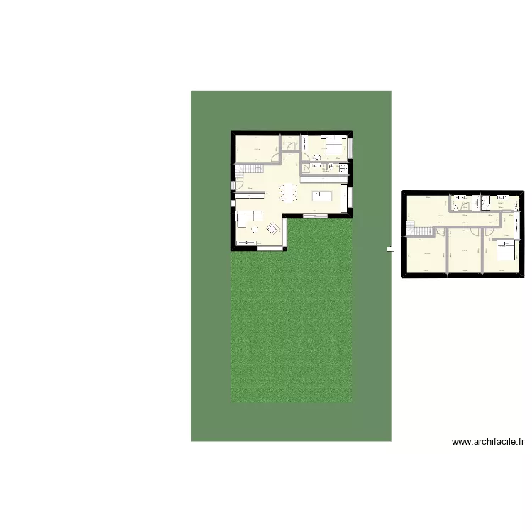 Pont la ville 5. Plan de 