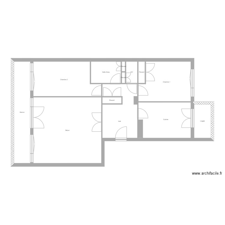 Boyet. Plan de 0 pièce et 0 m2