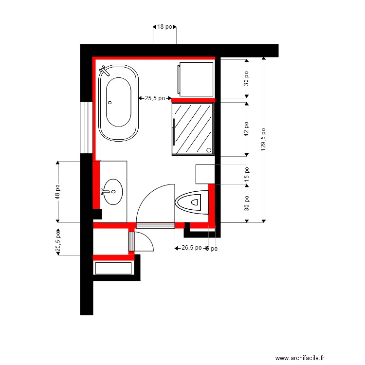 lemieux 2. Plan de 0 pièce et 0 m2