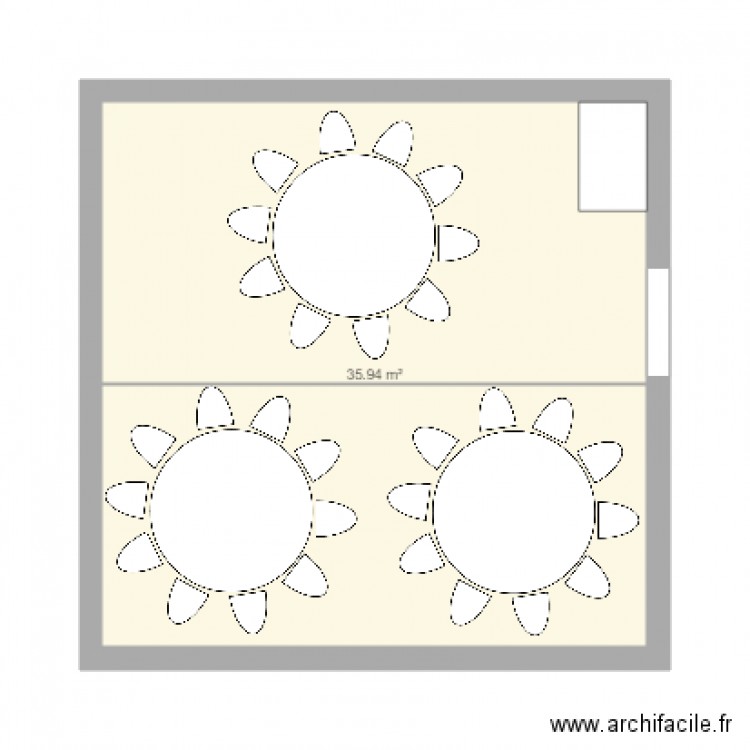 2 tonnelle 6X3. Plan de 0 pièce et 0 m2