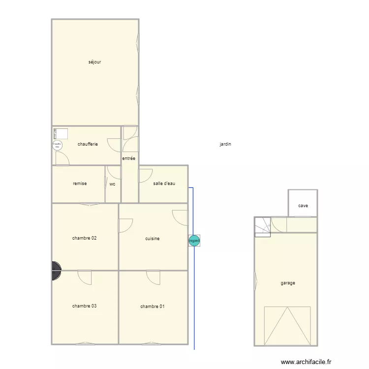 indivision auvinet ass. Plan de 