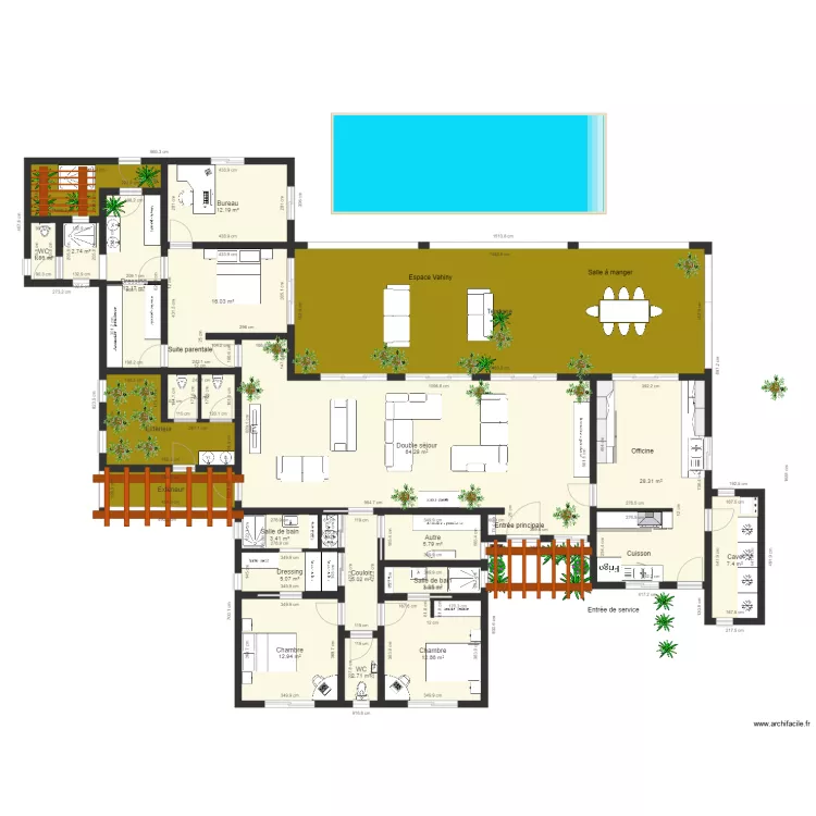 Villa ianja V101. Plan de Villa ianja V101. Plan de