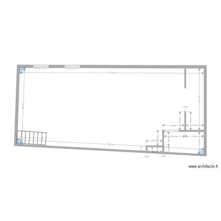 thionville etage. Plan de 0 pièce et 0 m2