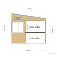 Arrière veranda 26 janvier vue intérieur