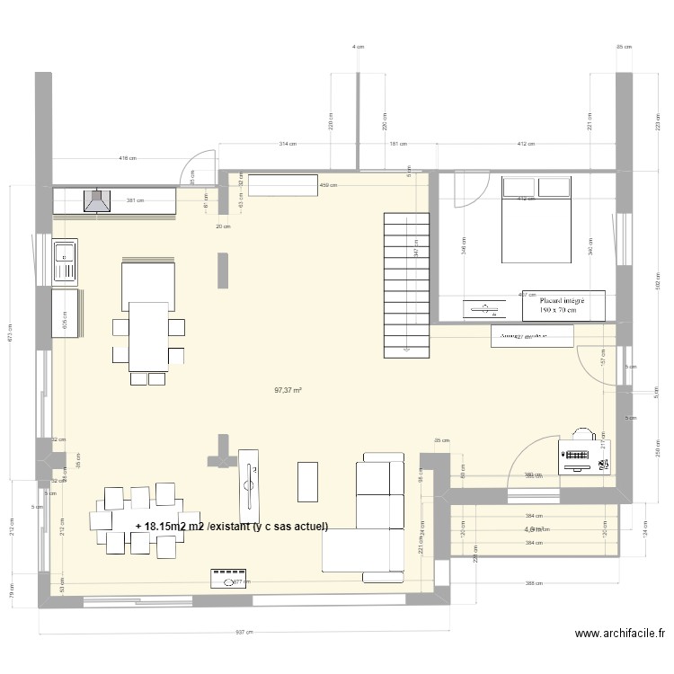10 nestor bavoux-angle droit. Plan de 0 pièce et 0 m2