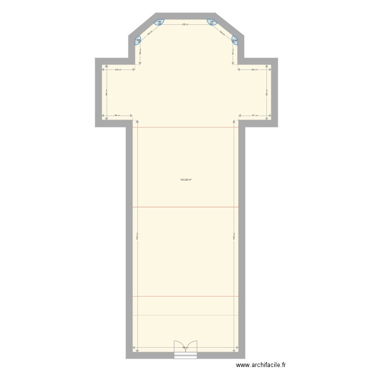LAMOTTE DU RHONE. Plan de 0 pièce et 0 m2