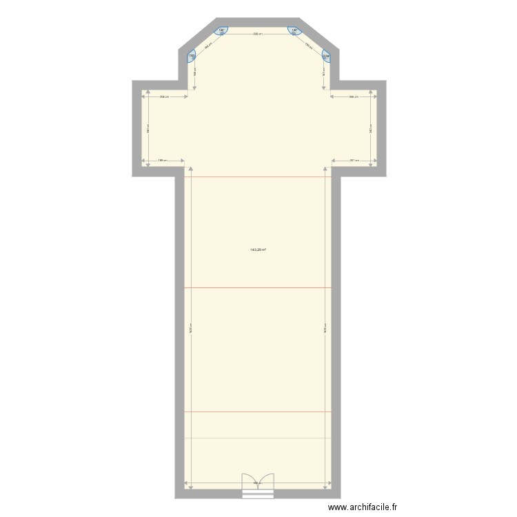 LAMOTTE DU RHONE. Plan de 0 pièce et 0 m2