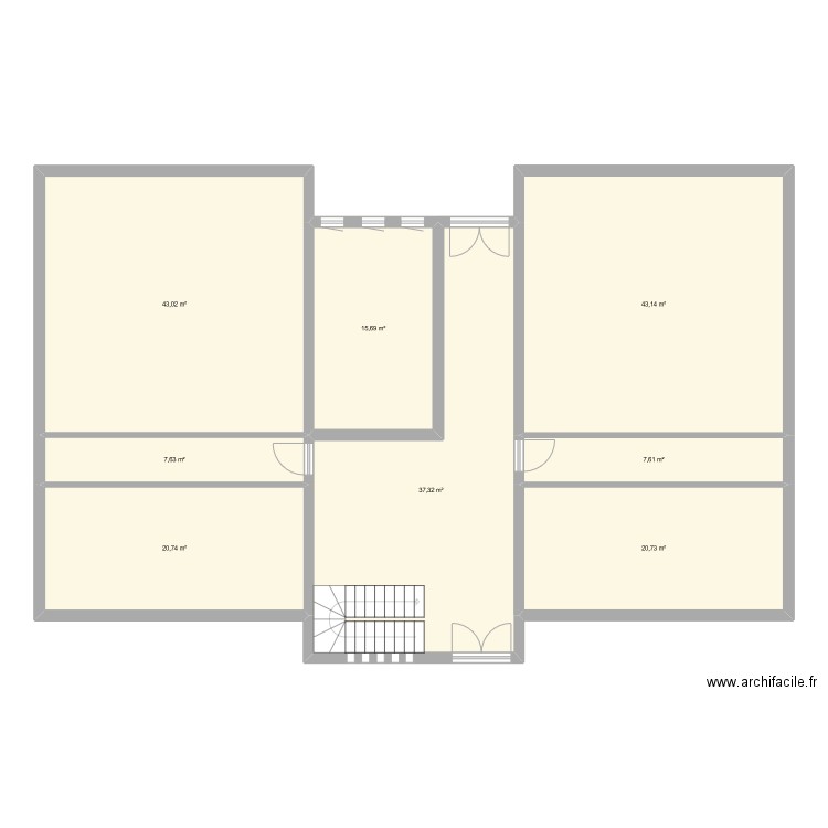 Iton RDC. Plan de 0 pièce et 0 m2