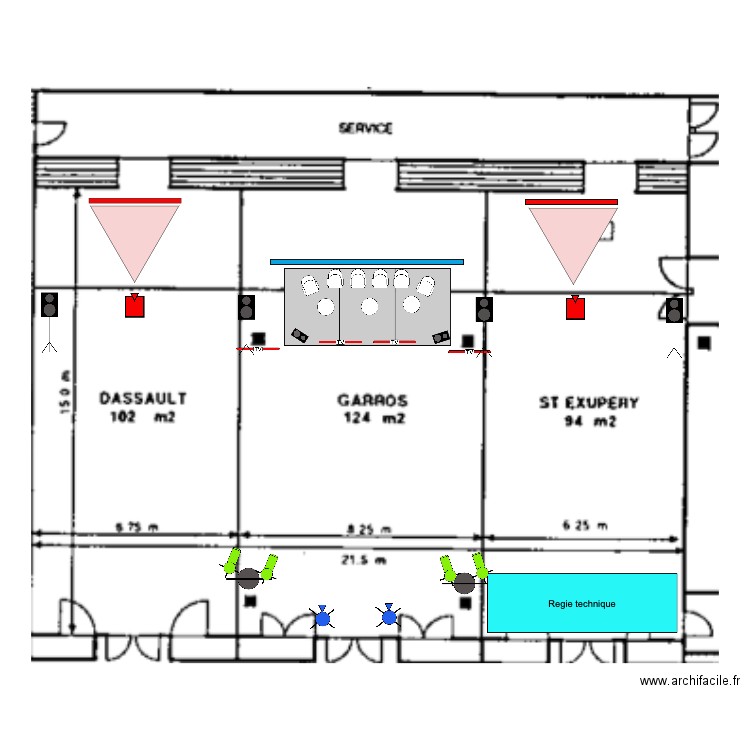 FIA 21 octobre 2021 Mövenpick. Plan de 0 pièce et 0 m2