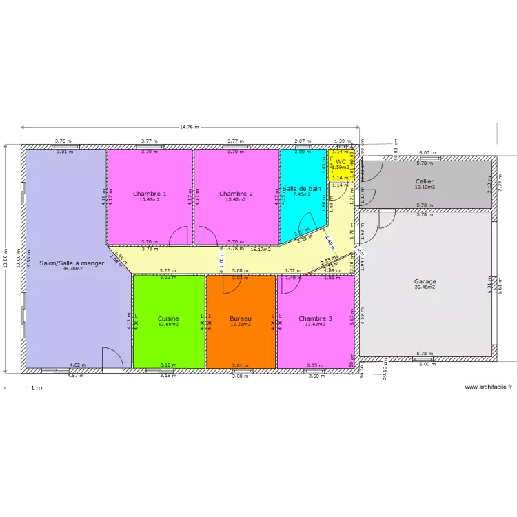 essai 5 avec décalage. Plan de essai 5 avec décalage. Plan de