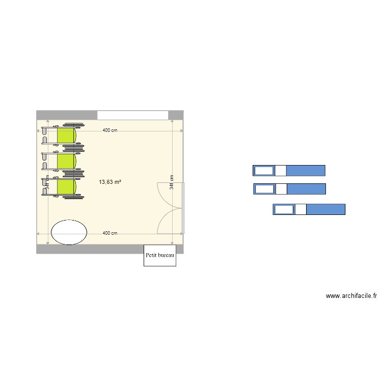 QUIMDEZ emb. Plan de 0 pièce et 0 m2