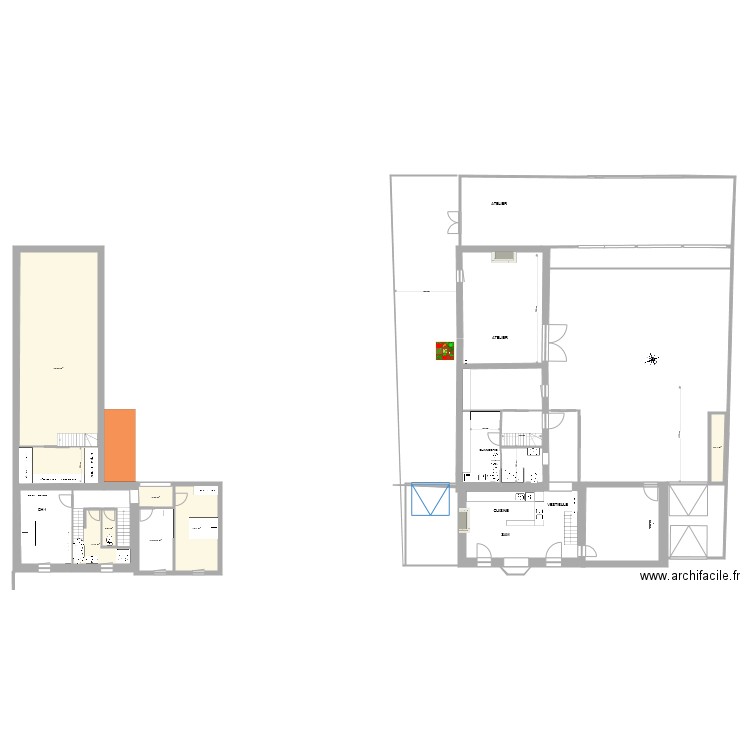 lambervez 01 20. Plan de 0 pièce et 0 m2