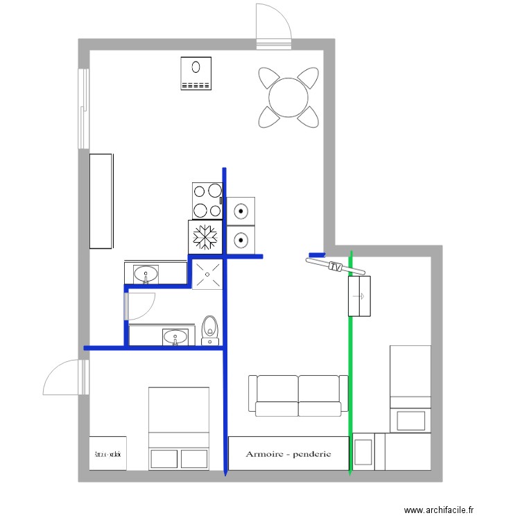 Chalet 20190227. Plan de 0 pièce et 0 m2