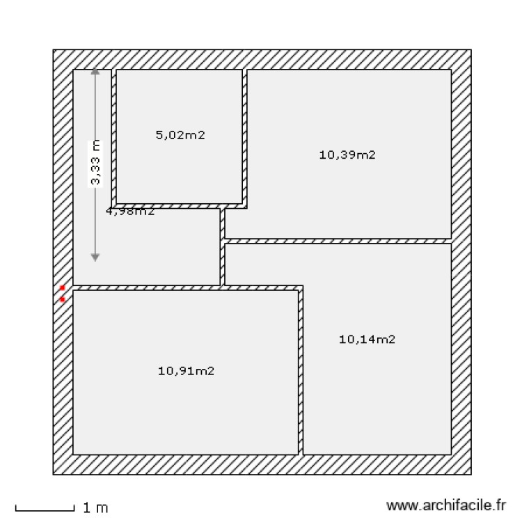 Plan. Plan de 0 pièce et 0 m2