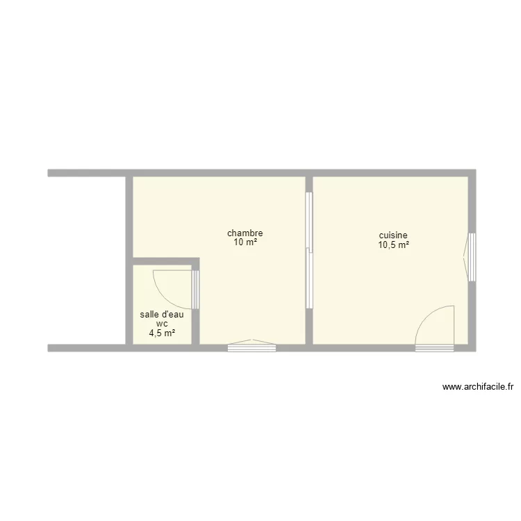 3226. Plan de 