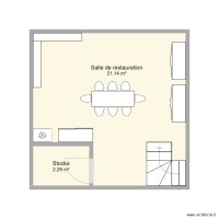 Plan Victoria Gliss Etage 1