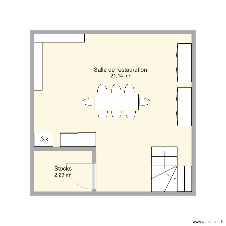 Plan Victoria Gliss Etage 1. Plan de 0 pièce et 0 m2