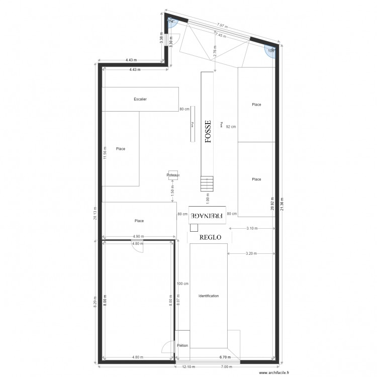 Chadli nimes 2. Plan de 0 pièce et 0 m2