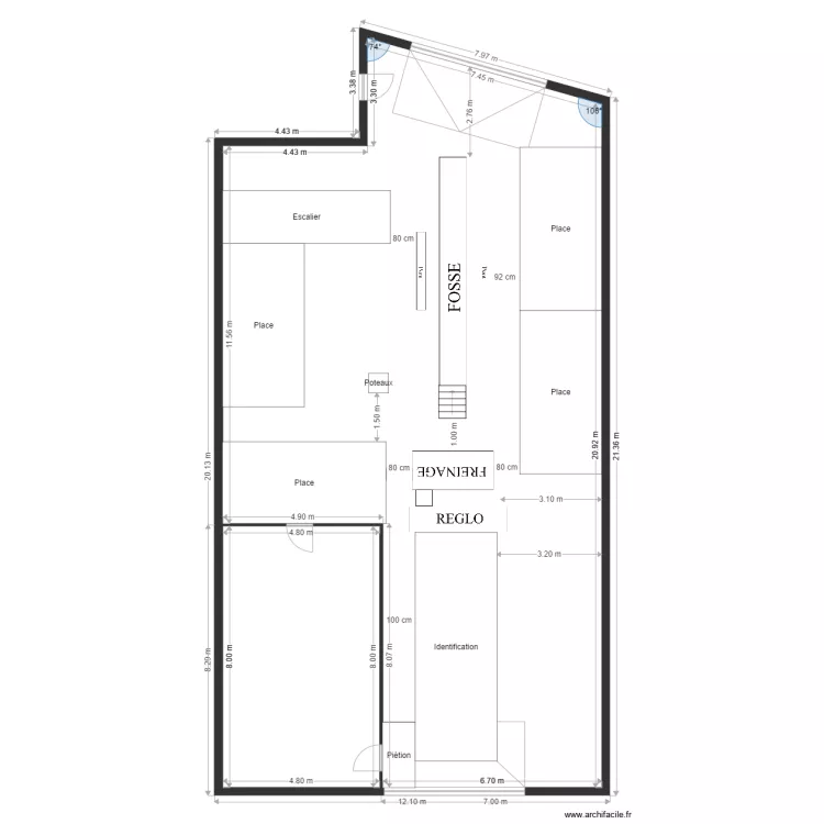 Chadli nimes 2. Plan de 