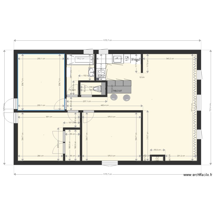 SJDL NAT COCINA. Plan de 0 pièce et 0 m2