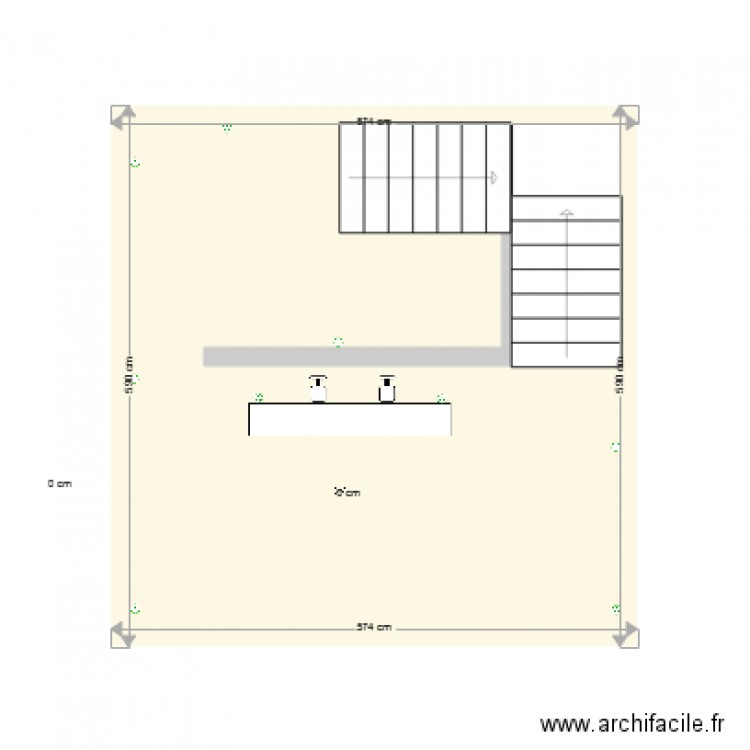 magasin. Plan de 0 pièce et 0 m2