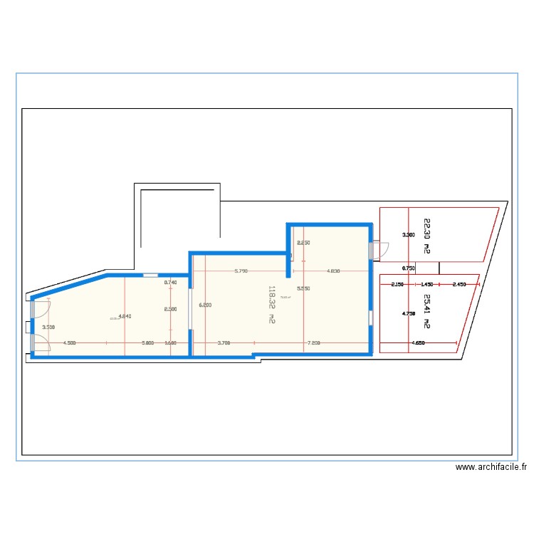 flores1. Plan de 0 pièce et 0 m2