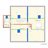 &eacute;tage appt 5 &eacute;tendu