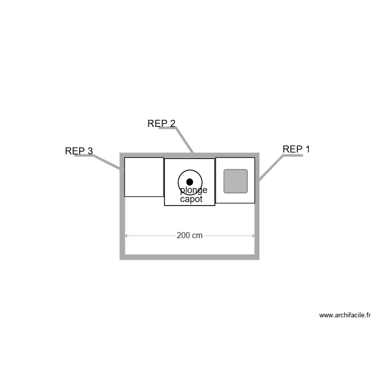 plan plonge le vieux chene. Plan de 