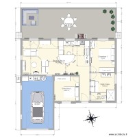 maison des Christ avec ilot cuisine