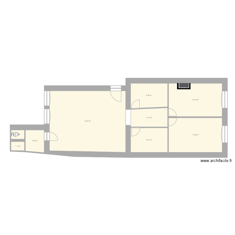 Quai st vincent orignal. Plan de 0 pièce et 0 m2