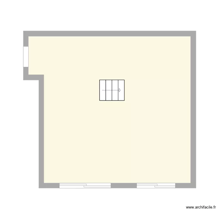 Cas pratique 2 Plan existant. Plan de Cas pratique 2 Plan existant. Plan de