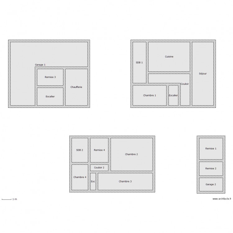 perrin. Plan de 0 pièce et 0 m2