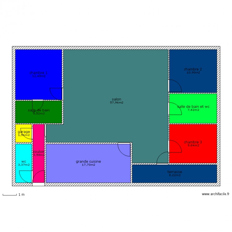 pavillon-patrick-tai-5c. Plan de 0 pièce et 0 m2