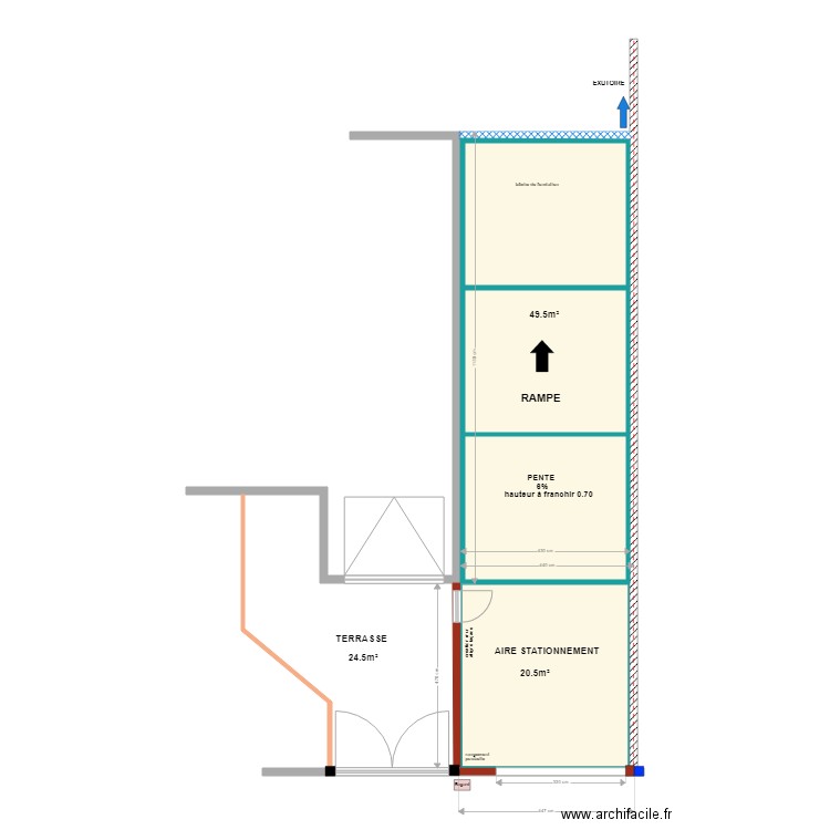 PERRIER PROJET2. Plan de 0 pièce et 0 m2