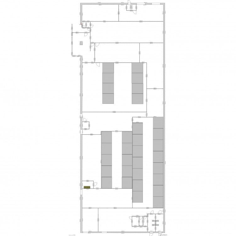 couvoir C14 ECL 1 essai. Plan de 0 pièce et 0 m2