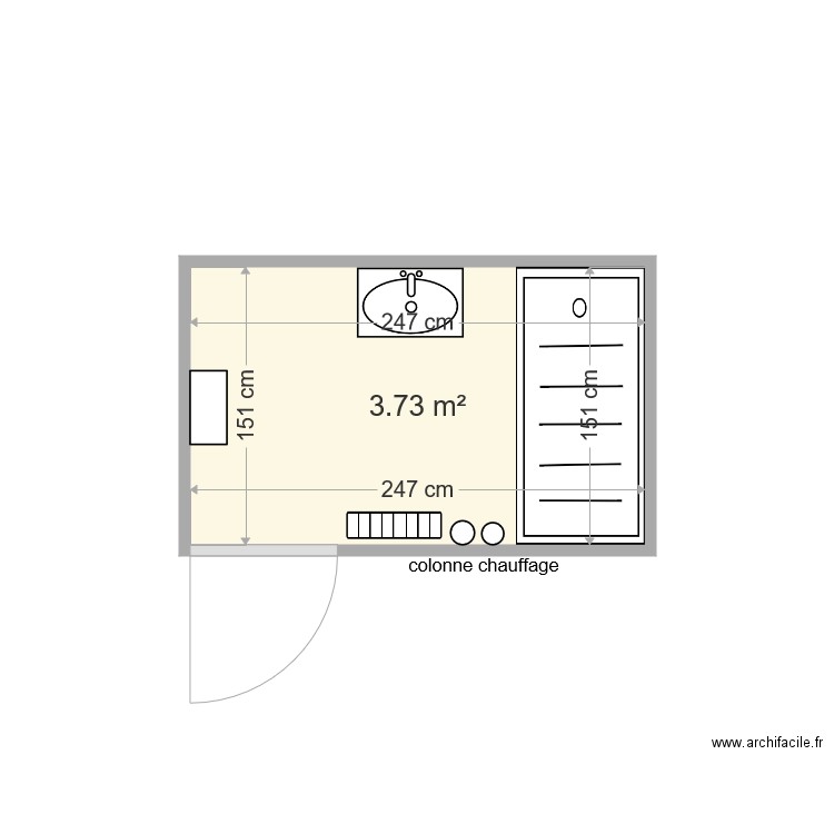 HULIEZ GERARD . Plan de 0 pièce et 0 m2