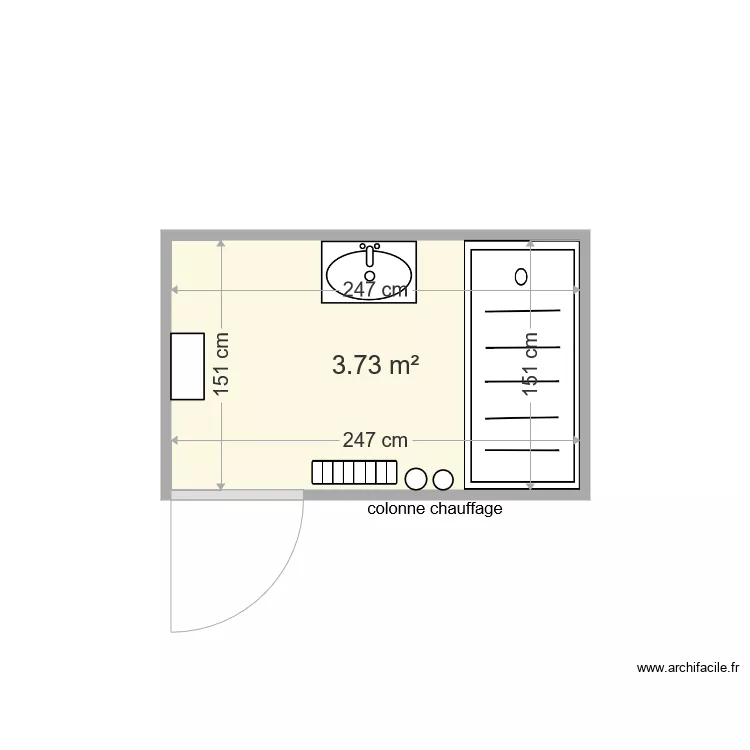HULIEZ GERARD . Plan de 