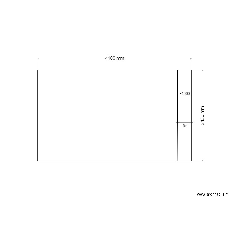 AUVIGNE. Plan de 0 pièce et 0 m2