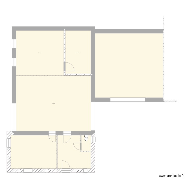 Schéma de Position. Plan de 0 pièce et 0 m2