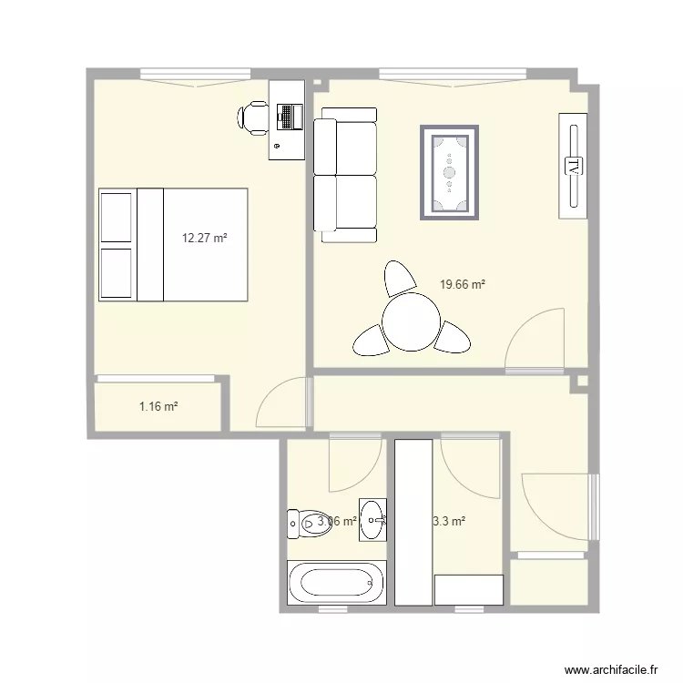 Ardemans 29. Plan de Ardemans 29. Plan de