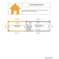 Plan cote 3 dimensions