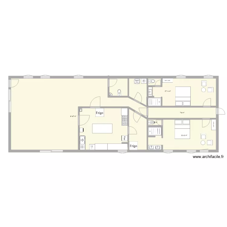 Lyas d&eacute;pendances am&eacute;nagement 1. Plan de 