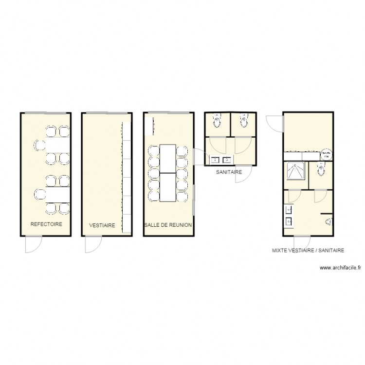 RUIZ BTP JASSIAN. Plan de 0 pièce et 0 m2