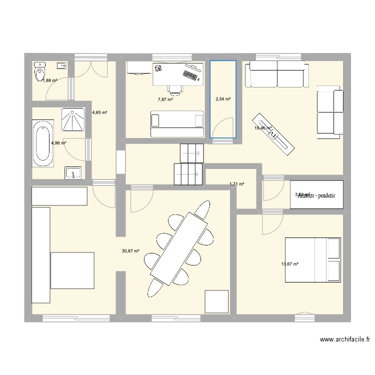 Gélines v5. Plan de 0 pièce et 0 m2