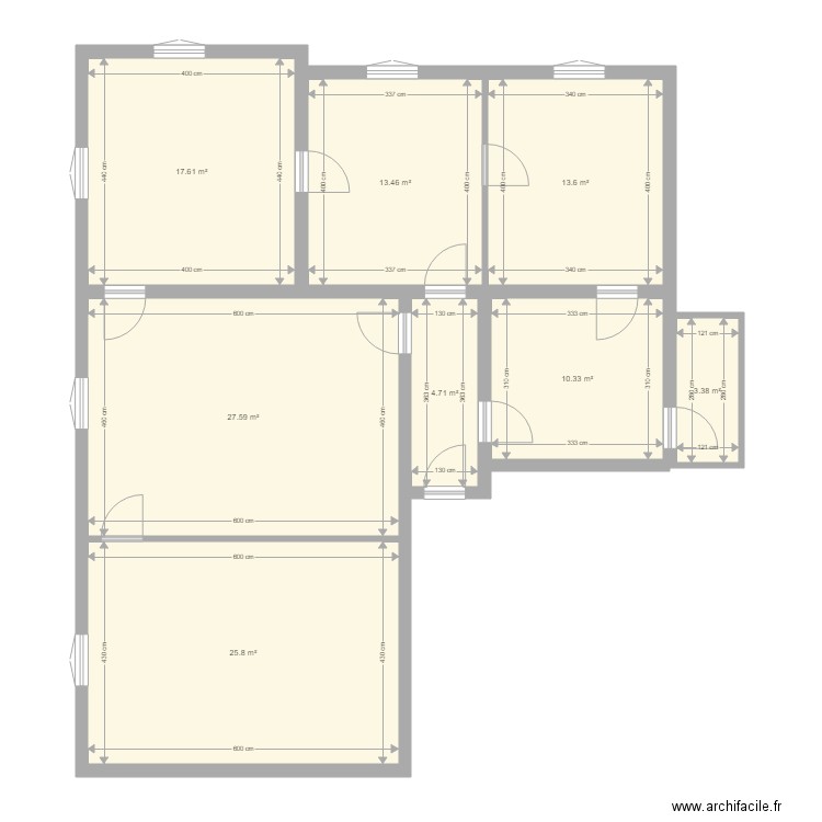 Plan YD cr nap. Plan de 0 pièce et 0 m2