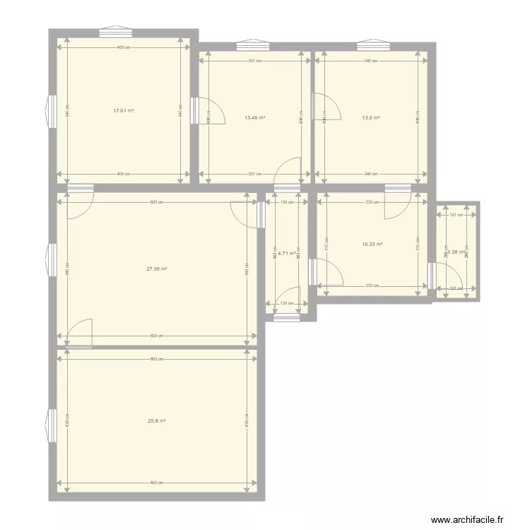 Plan YD cr nap. Plan de 