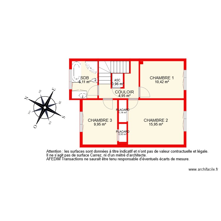 BI 6510 ETAGE. Plan de 0 pièce et 0 m2