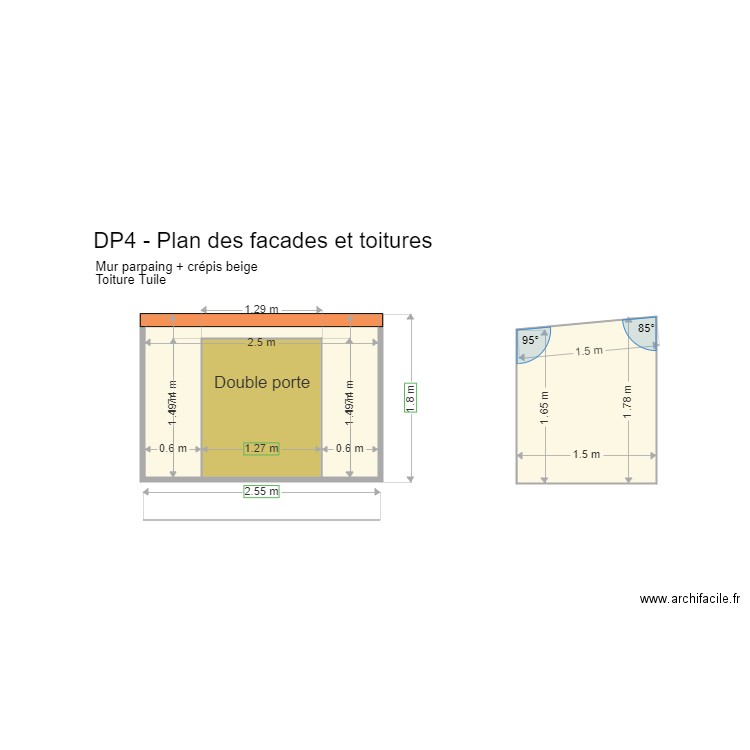 DP4. Plan de 0 pièce et 0 m2